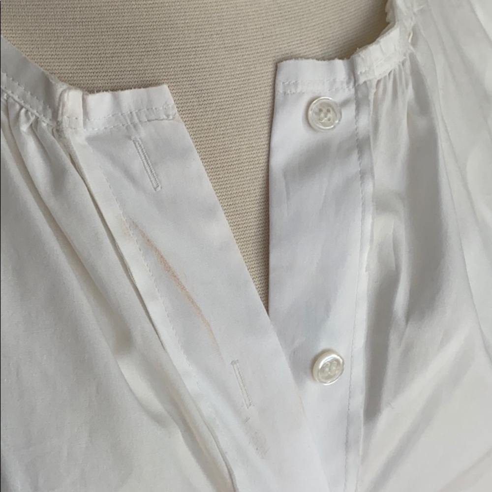 Marc Jacobs white cotton dress with slip - Picture 5 of 10